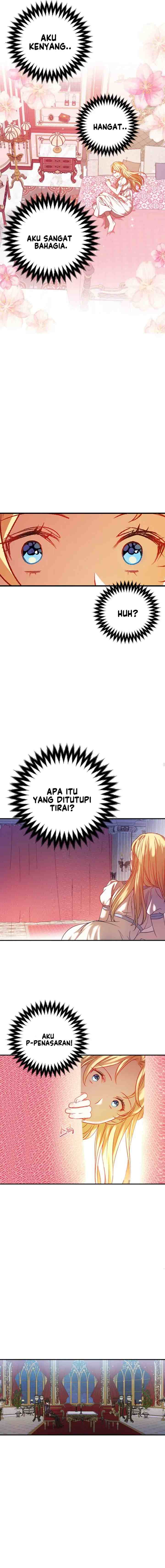 The Villain in the Horror Game Dreams of the Heroine Every Night chapter 4 halaman 8