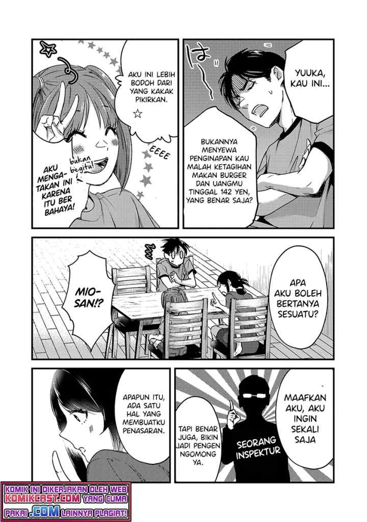 It's Fun Having a 300,000 yen a Month Job Welcoming Home an Onee-san Who Doesn't Find Meaning in a Job That Pays Her 500,000 yen a Month chapter 16.2 halaman 11