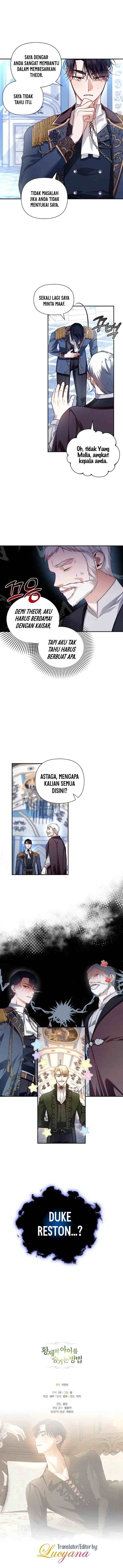How to Hide the Emperor's Child chapter 67 halaman 11