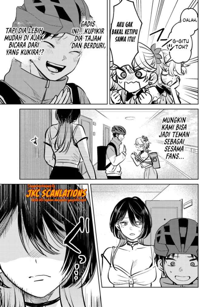 The Story of a Scary Consignee chapter 9 halaman 11