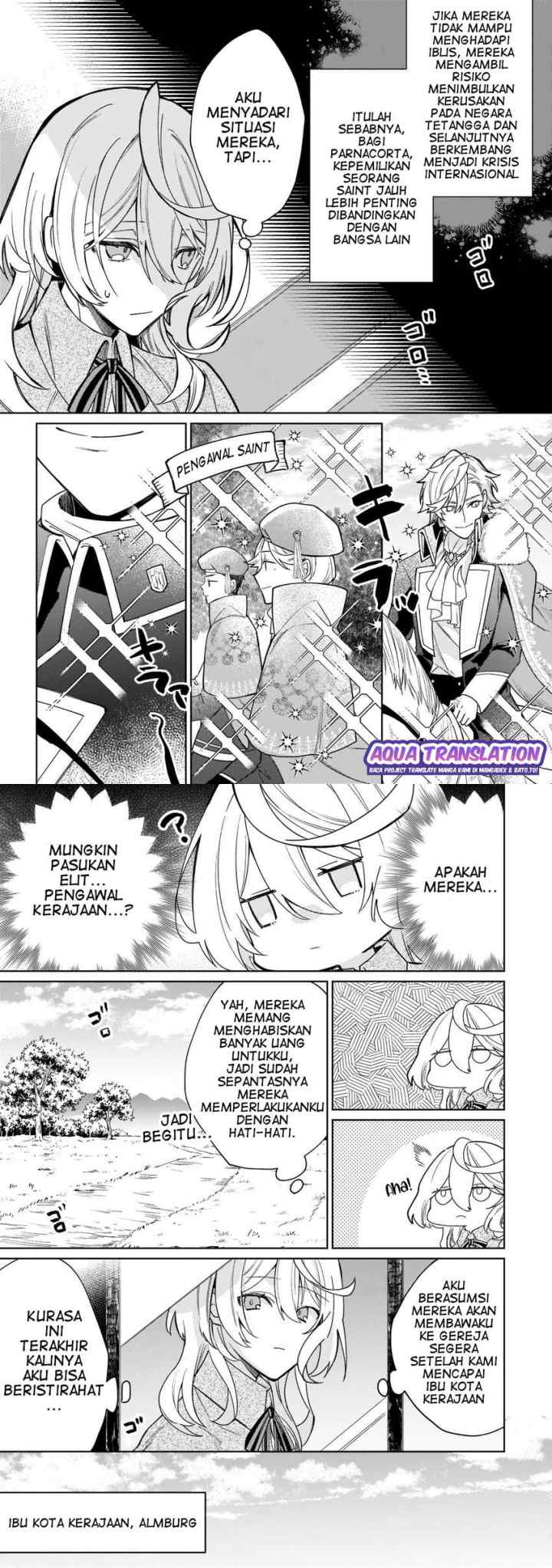 Kanpeki Sugite Kawaigeganai to Kon'yaku Hakisareta Seijo wa Ringoku ni Urareru chapter 3 halaman 7