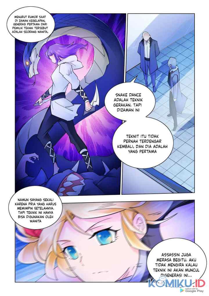 Battle Frenzy chapter 267 halaman 8