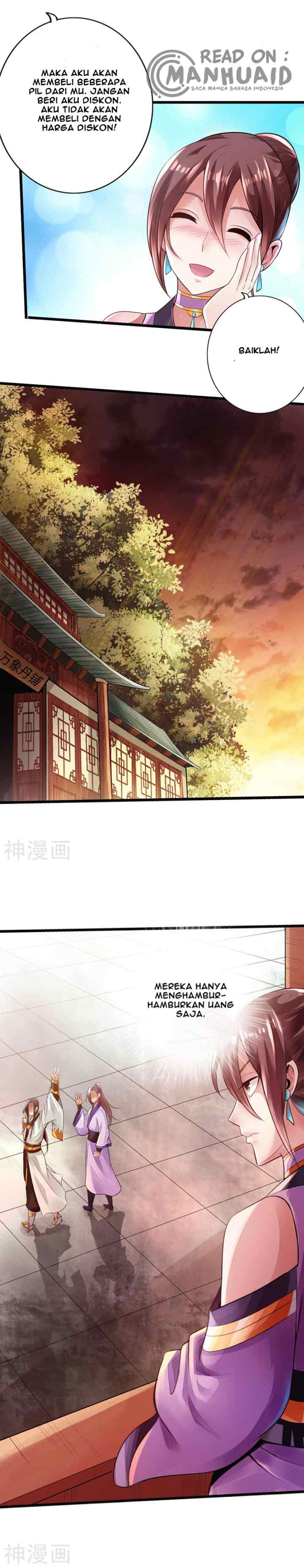 The Legend of Mad Magic chapter 49 halaman 12