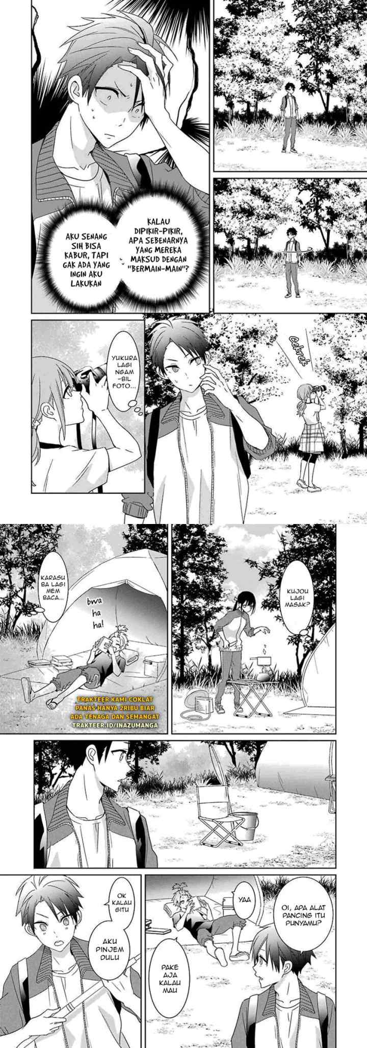 Mitsuru Bocchan wa Bocchi chapter 8 halaman 6
