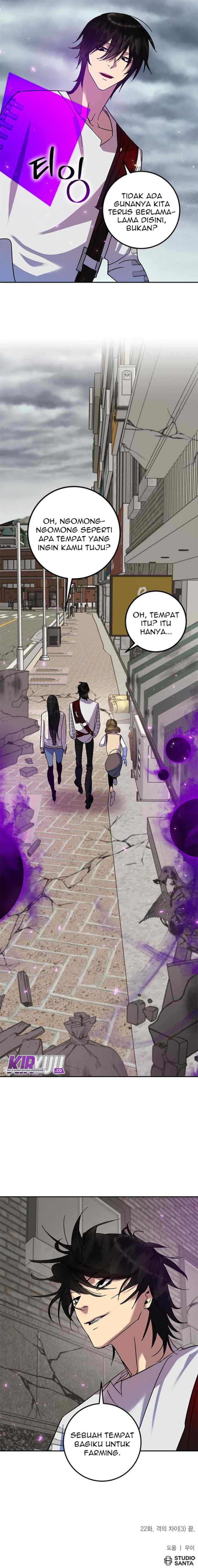 Return to Player chapter 22 halaman 11