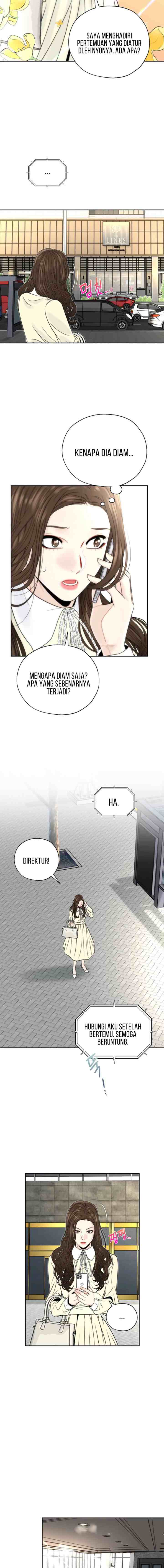 Secretary's Escape chapter 3 halaman 14