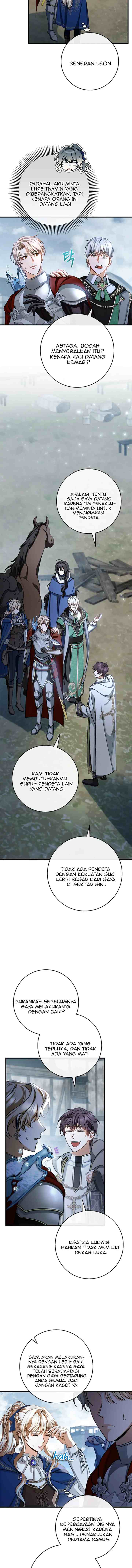 Destined to Be the Savior of the Protagonist chapter 49 halaman 7