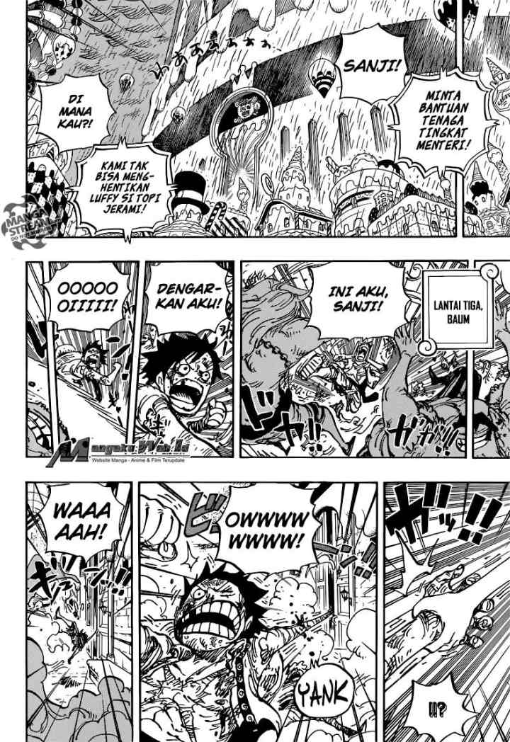 One Piece chapter 853 halaman 11