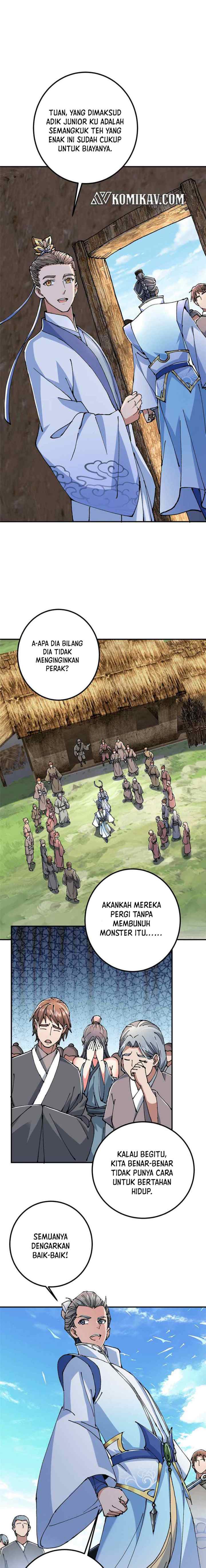 Keep A Low Profile, Sect Leader chapter 326 halaman 11