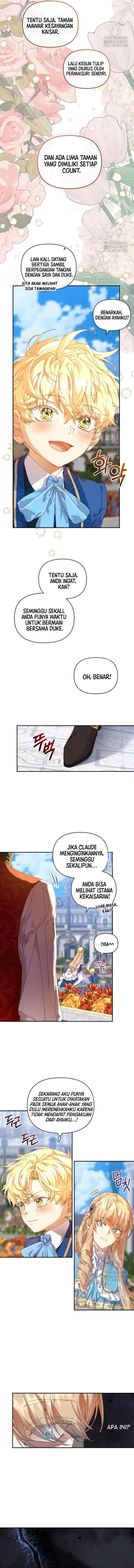 I Am The Terminally Ill Nanny of the Dark Male Lead chapter 12 halaman 12