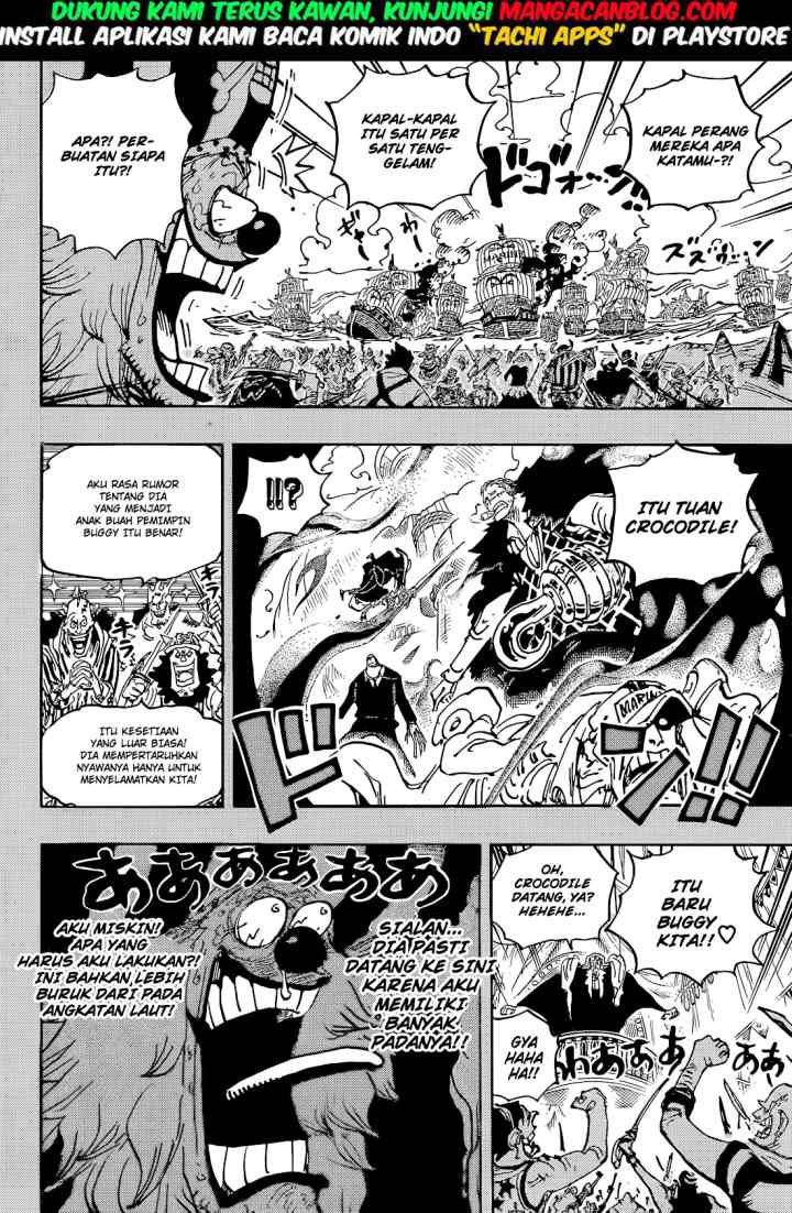 One Piece chapter 1058 halaman 9