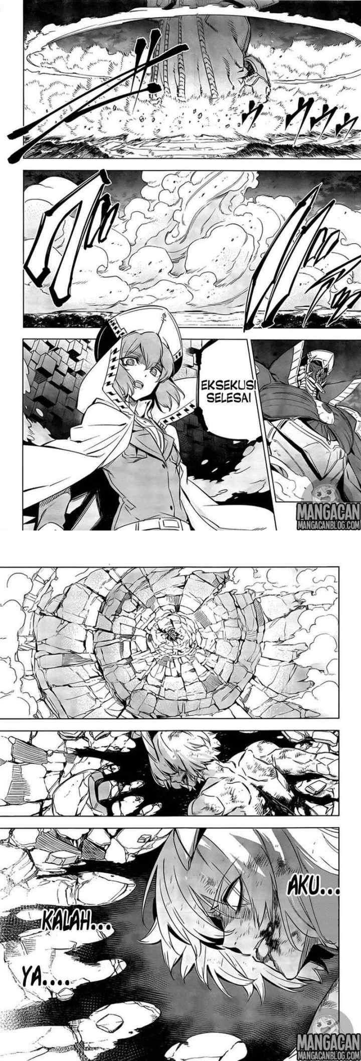 Akame ga Kill! chapter 73 halaman 10