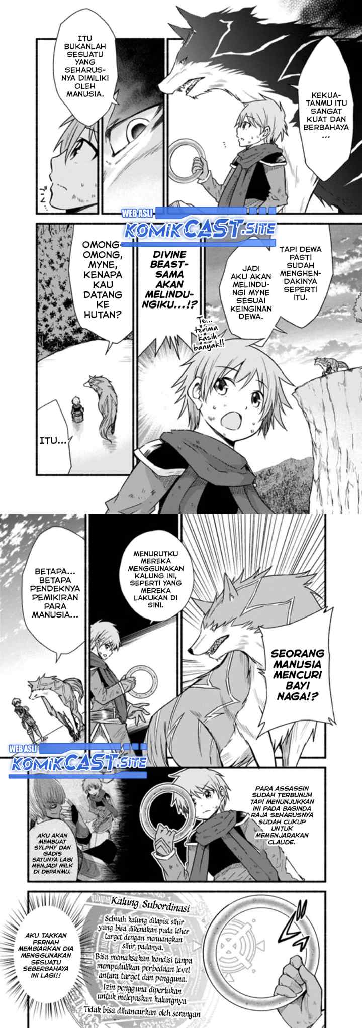 Living In This World With Cut & Paste chapter 26 halaman 8