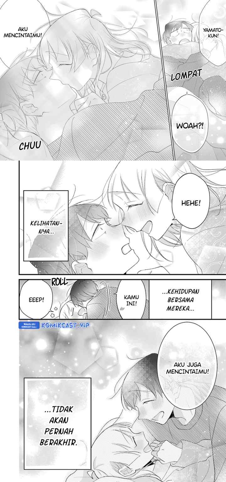 The Story of a Waitress and Her Customer chapter 37 halaman 17