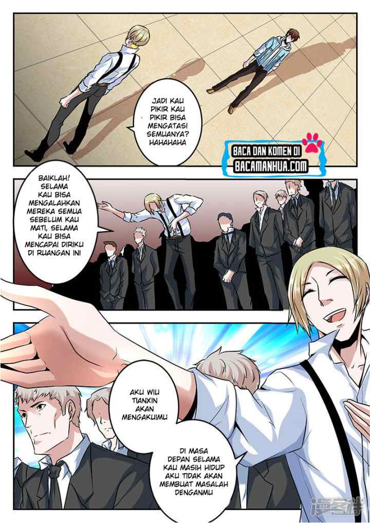 Metropolitan System chapter 52 halaman 10