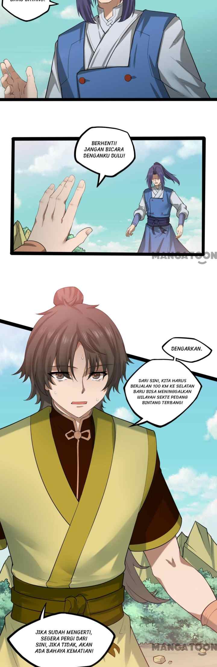 Stepping Through The Fairy River chapter 307 halaman 14