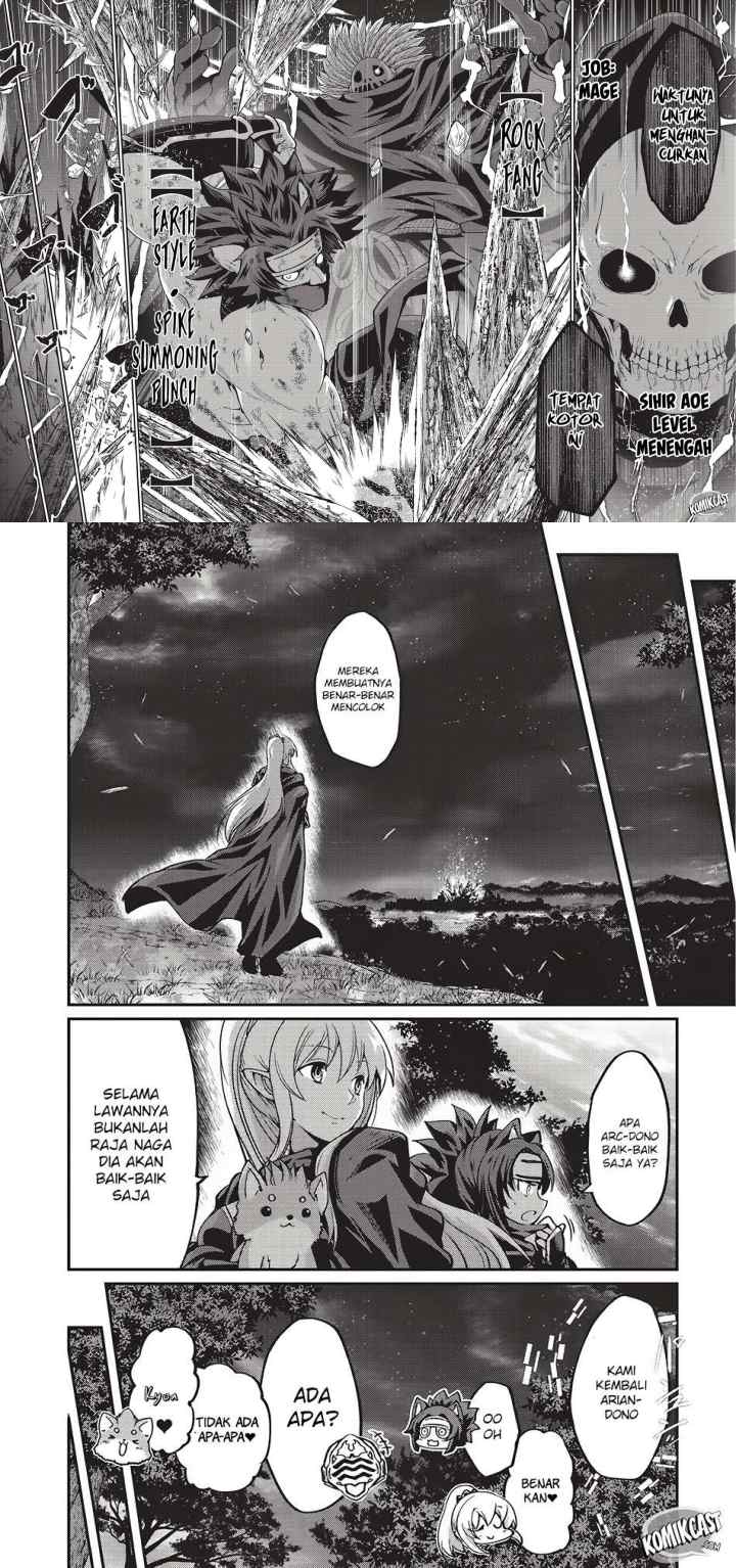 Gaikotsu Kishi-sama, Tadaima Isekai e Odekakechuu chapter 14 halaman 11
