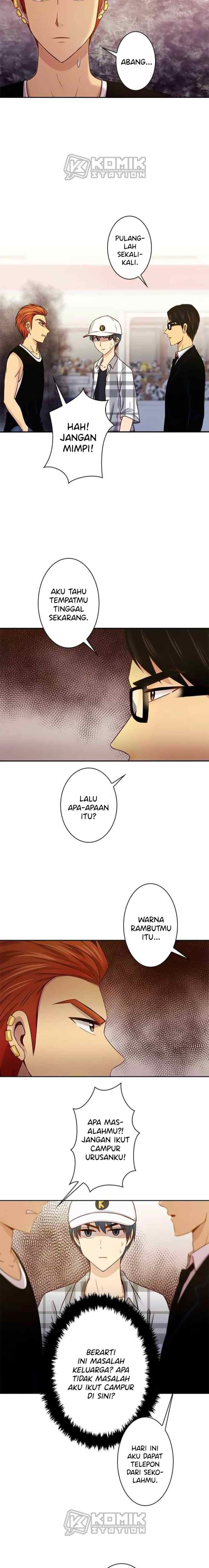 I Want to Be Normal chapter 42 halaman 10
