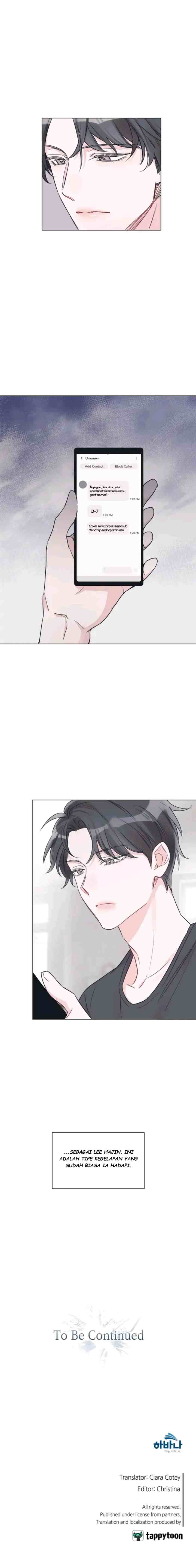 Monochrome Rumor chapter 14 halaman 11