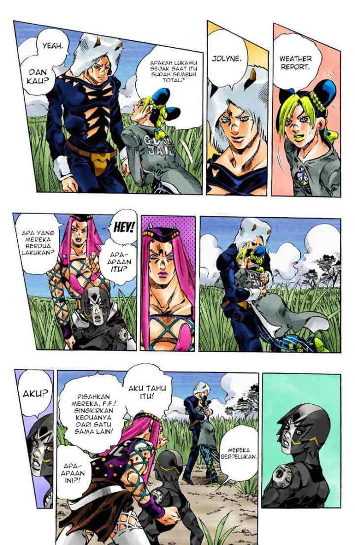 JoJo no Kimyou na Bouken - Stone Ocean chapter 92 halaman 9