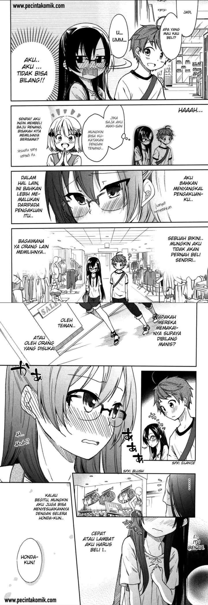 Hadi Girl chapter 20 halaman 5