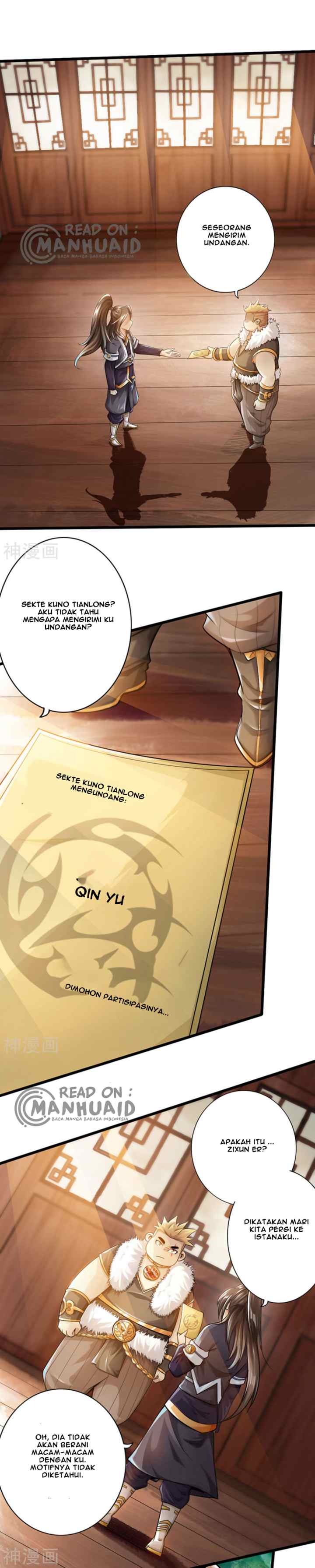 The Legend of Mad Magic chapter 50 halaman 6