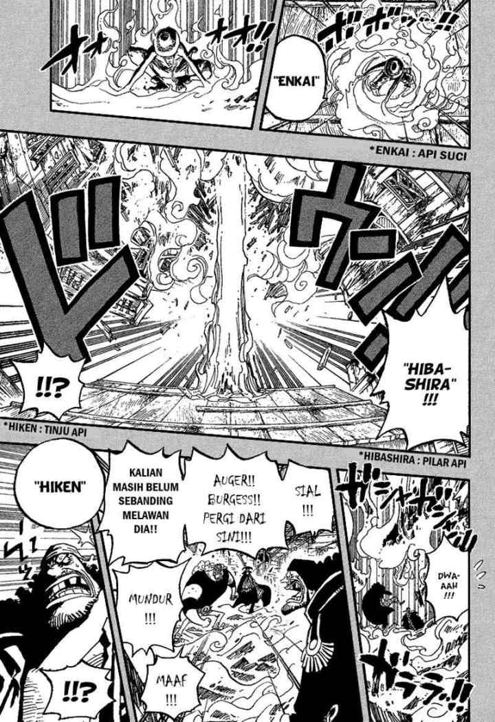 One Piece chapter 440 halaman 15