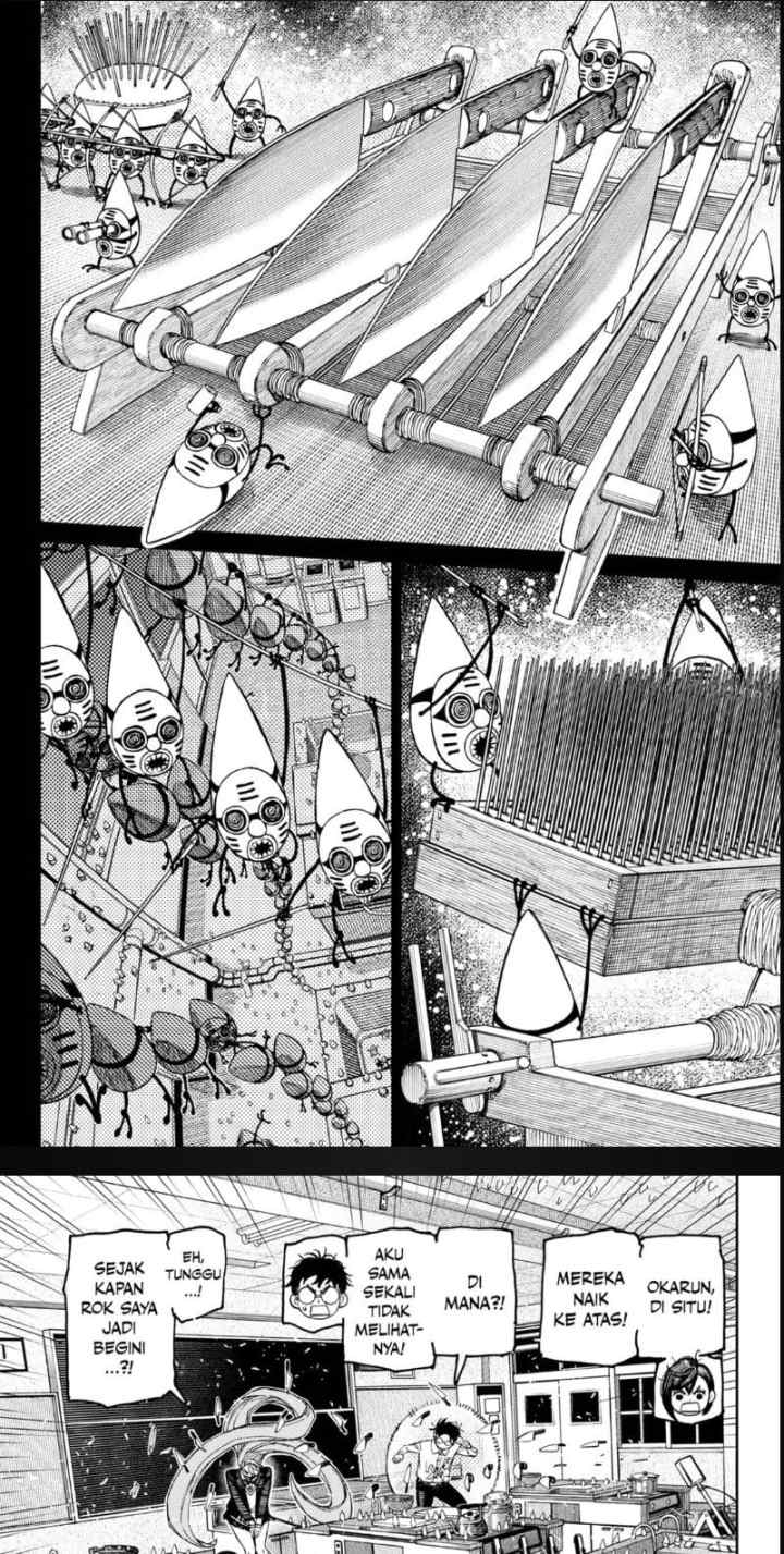 DANDADAN chapter 171 halaman 7