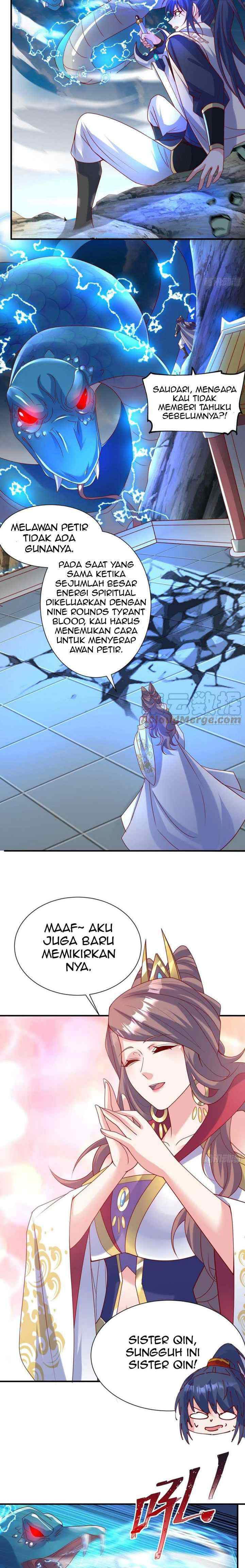 Becoming A God By Teaching Six Sisters chapter 49 halaman 9