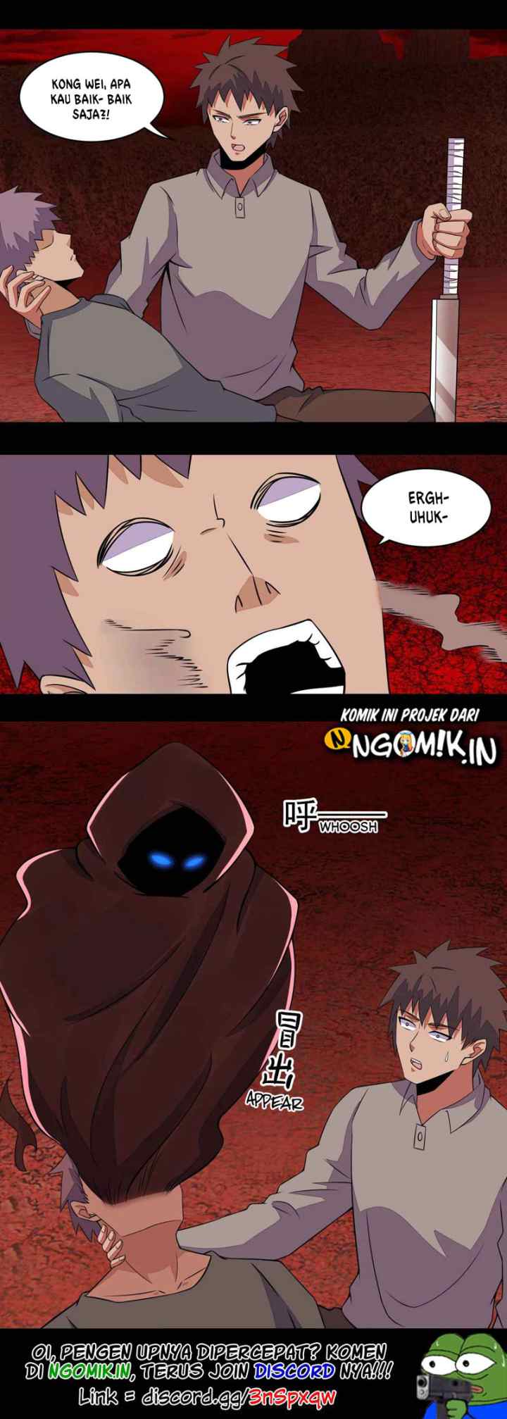 King of Apocalypse chapter 135 halaman 5