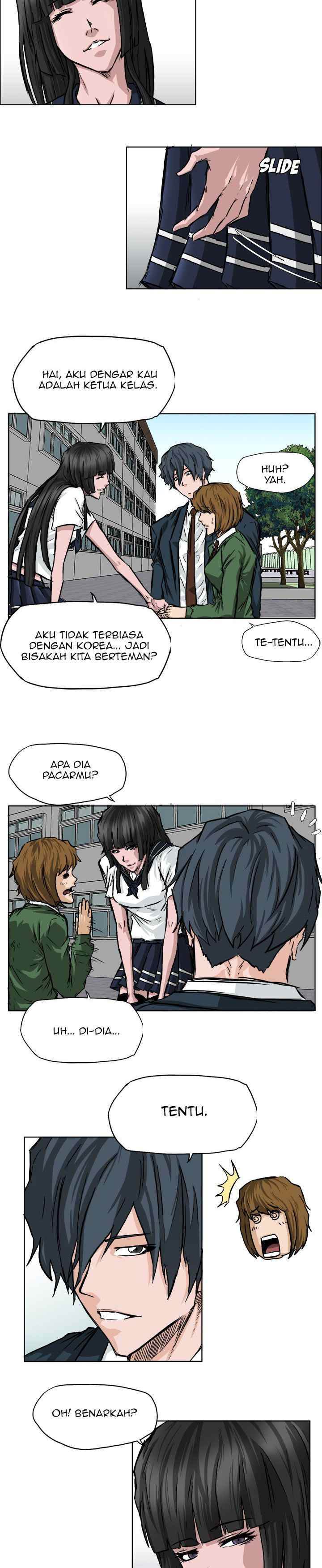 Boss in School chapter 40 halaman 11