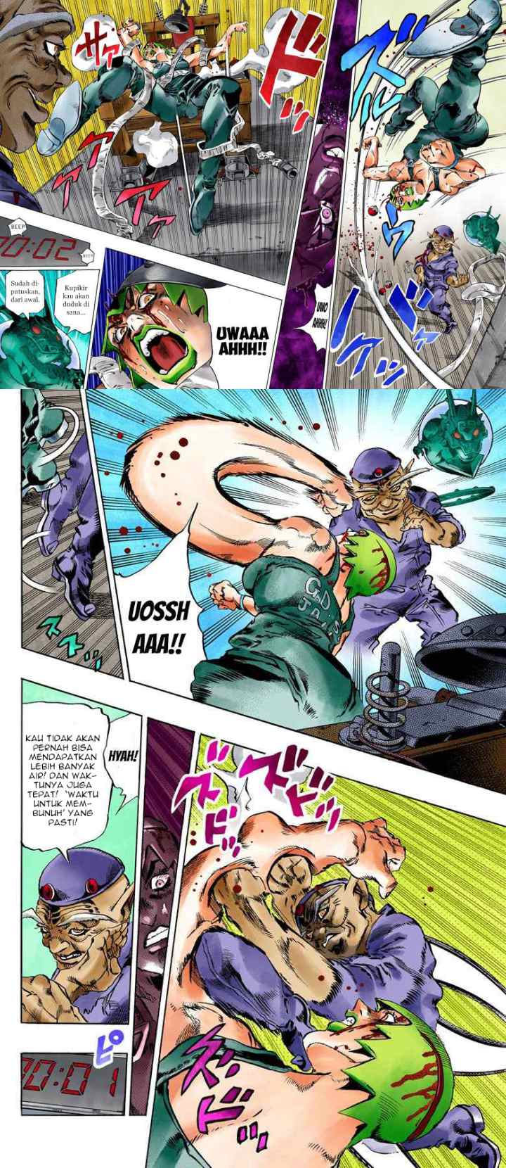 JoJo no Kimyou na Bouken - Stone Ocean chapter 72 halaman 10