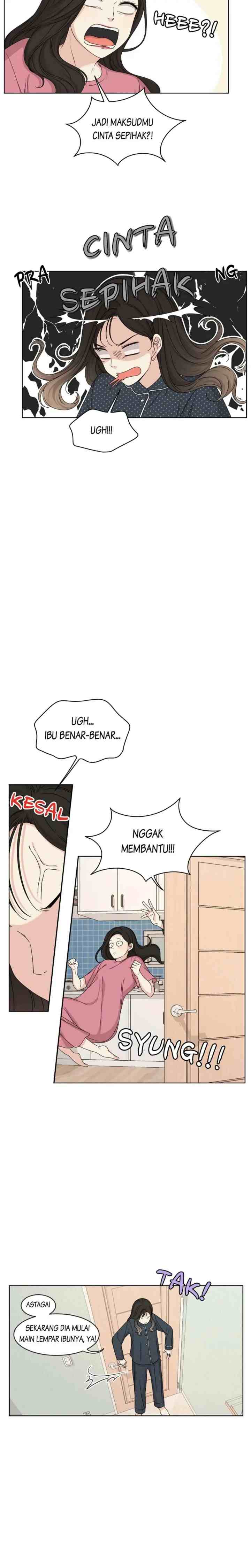 The Omniscient Point of View of an Unrequited Love chapter 10 halaman 6
