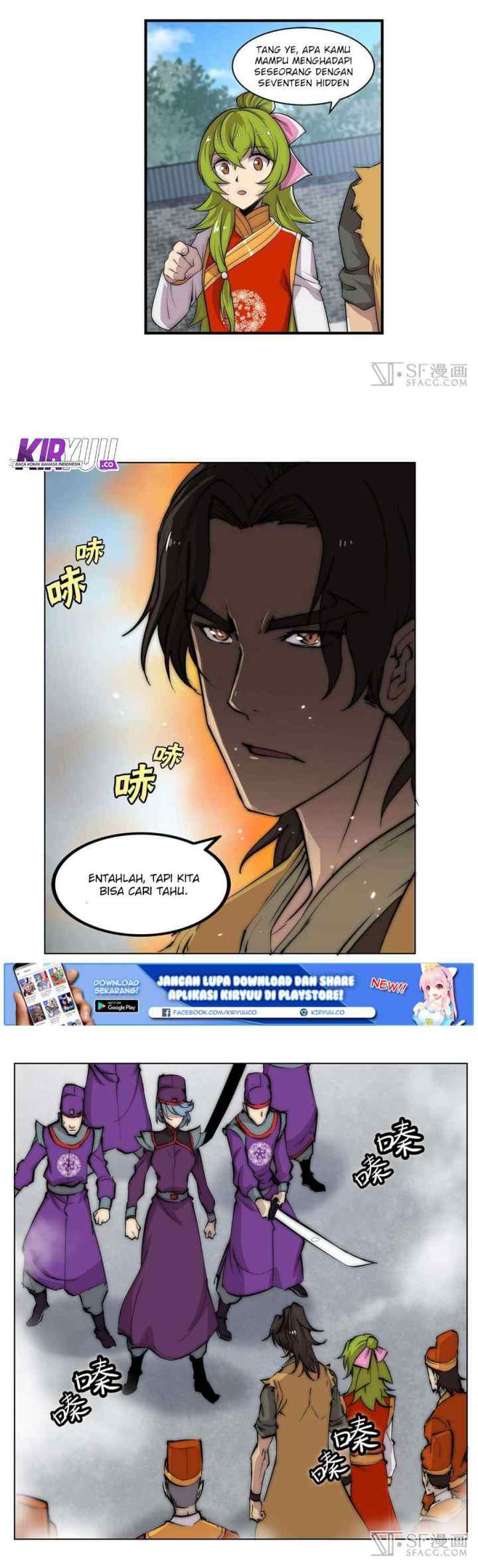 Martial King's Retired Life chapter 49 halaman 18