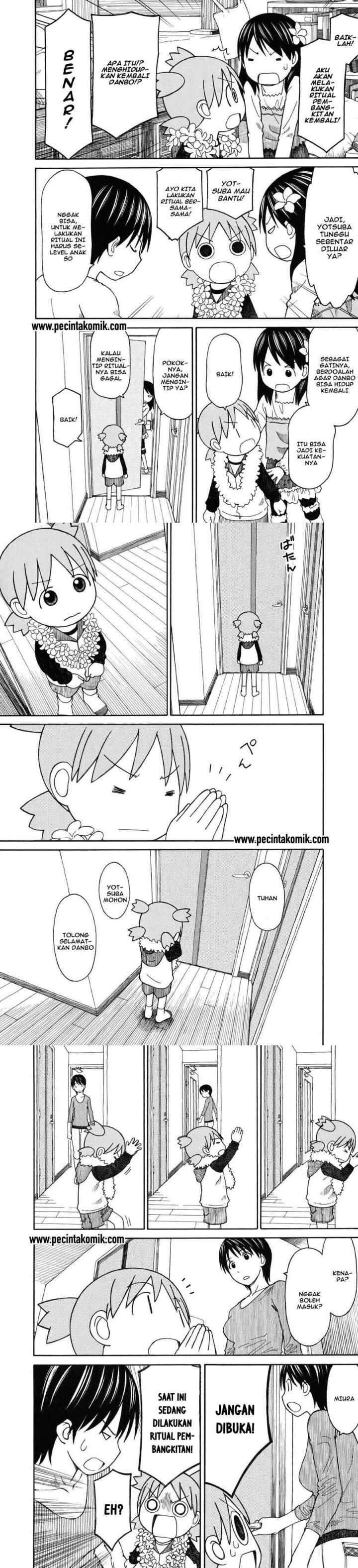 Yotsuba to! chapter 69 halaman 13