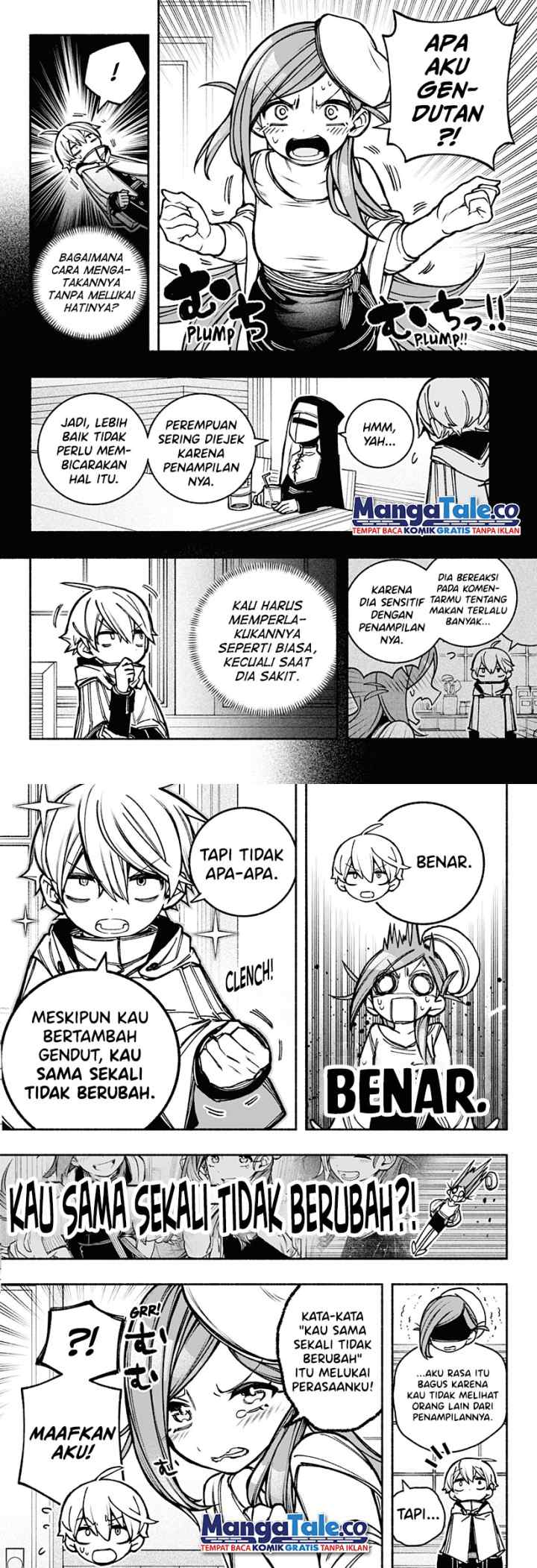 Exorcist wo Otosenai chapter 18 halaman 4