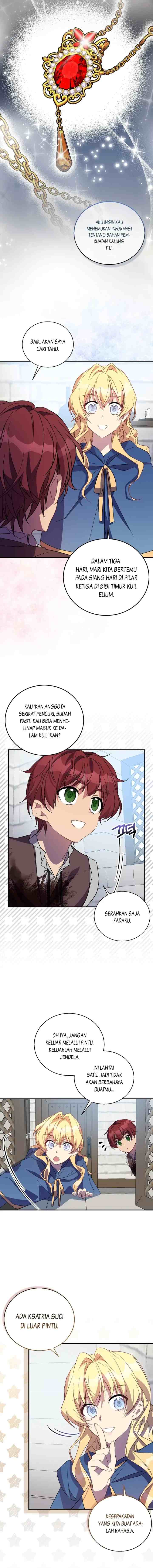I'm a Fake Saintess but the Gods Are Obsessed chapter 28 halaman 5
