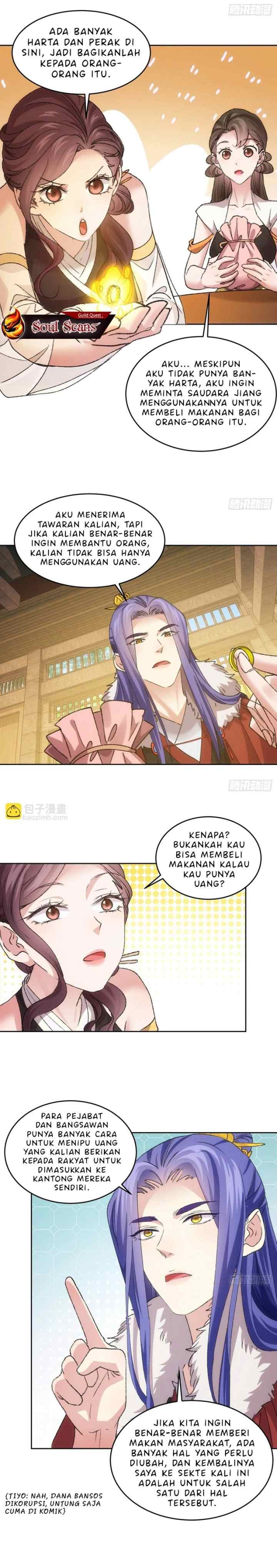 I Just Don't Play the Card According to the Routine chapter 185 halaman 7