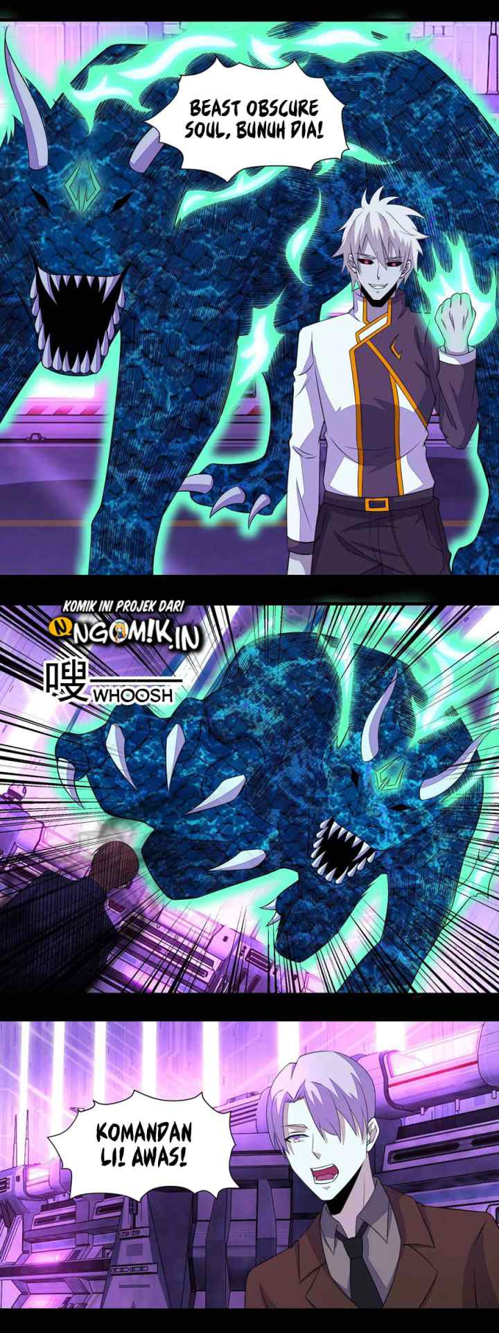 King of Apocalypse chapter 148 halaman 5