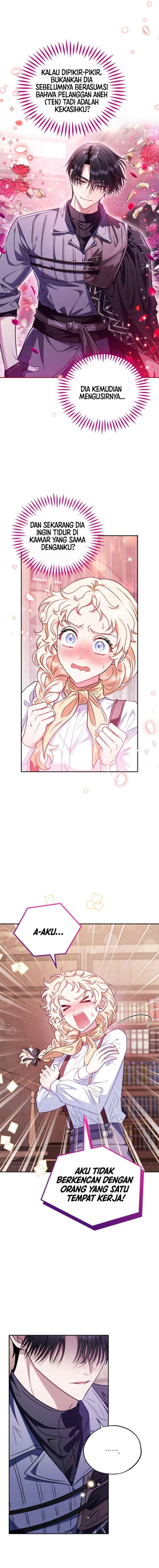 I Will Become the Villain's Poison Taster chapter 16 halaman 9