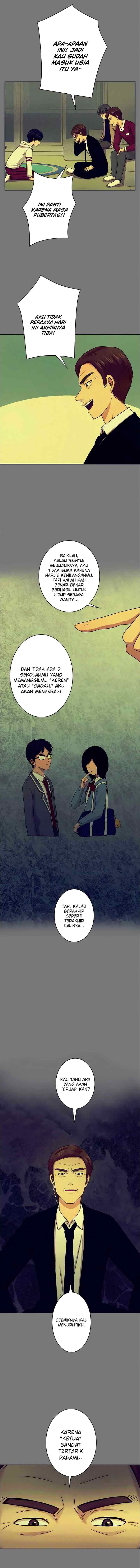 I Want to Be Normal chapter 36 halaman 4