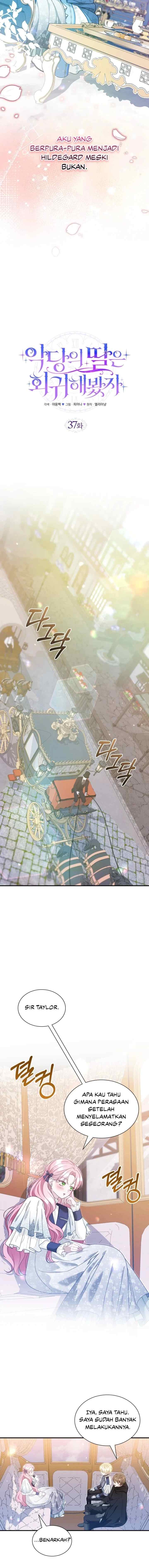 Even If The Villain's Daughter Regresses chapter 37 halaman 7