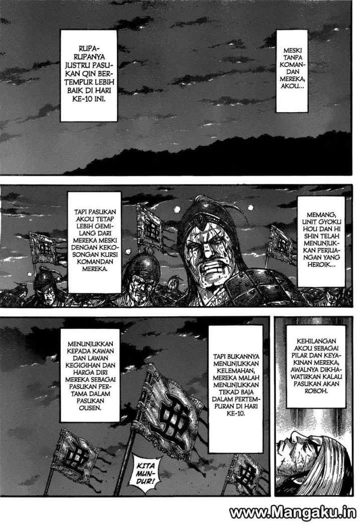 Kingdom chapter 576 halaman 5