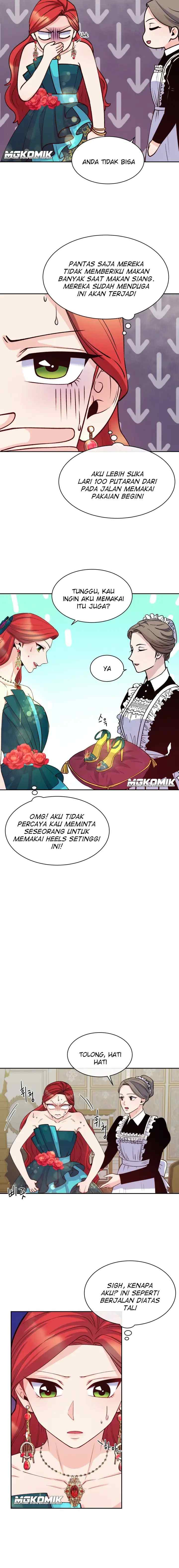 Behold the True Villainess chapter 41 halaman 4