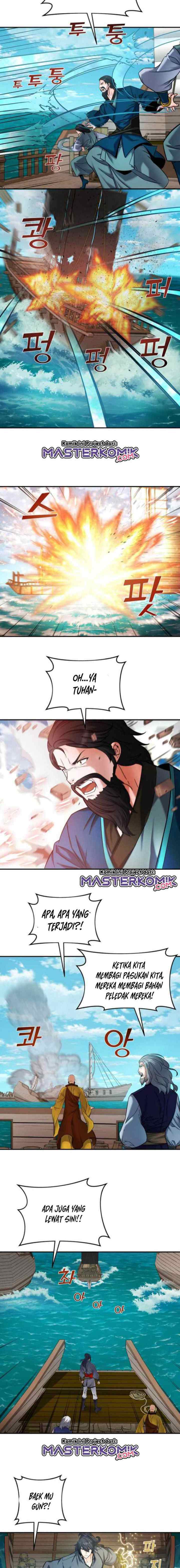 Past Lives of the Thunder Gods chapter 54 halaman 8
