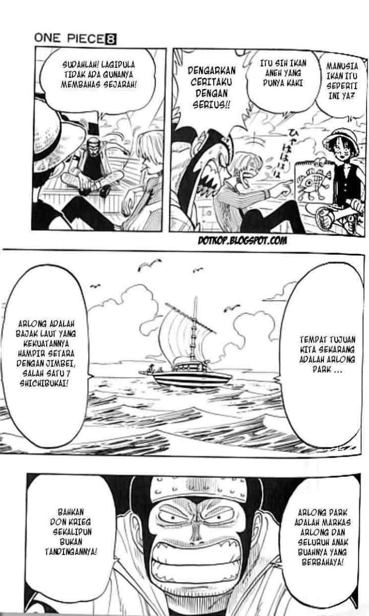 One Piece chapter 69 halaman 8