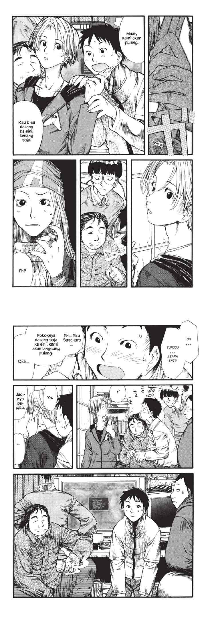 Genshiken – The Society for the Study of Modern Visual Culture chapter 2 halaman 10