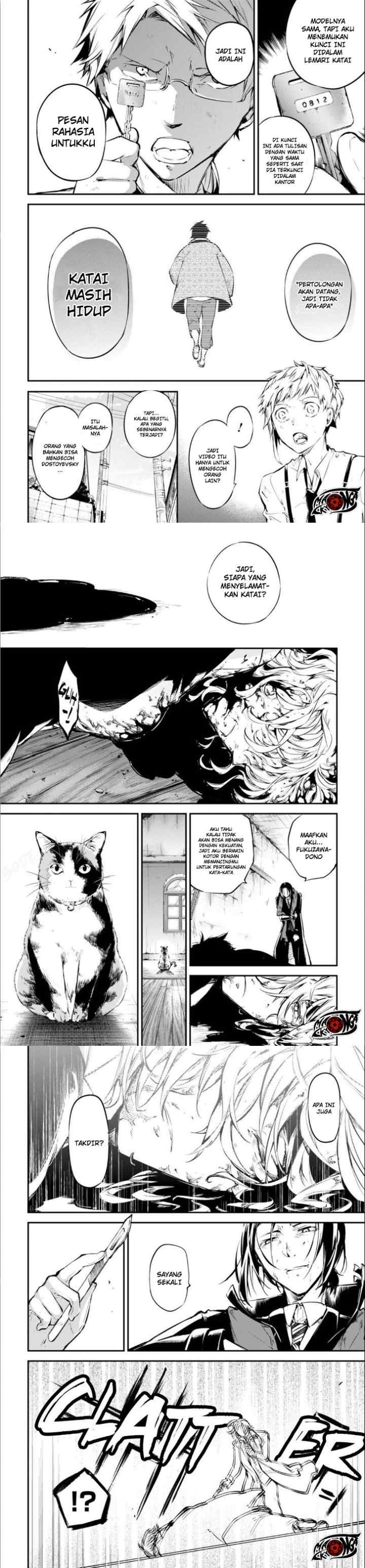 Bungou Stray Dogs chapter 50 halaman 15