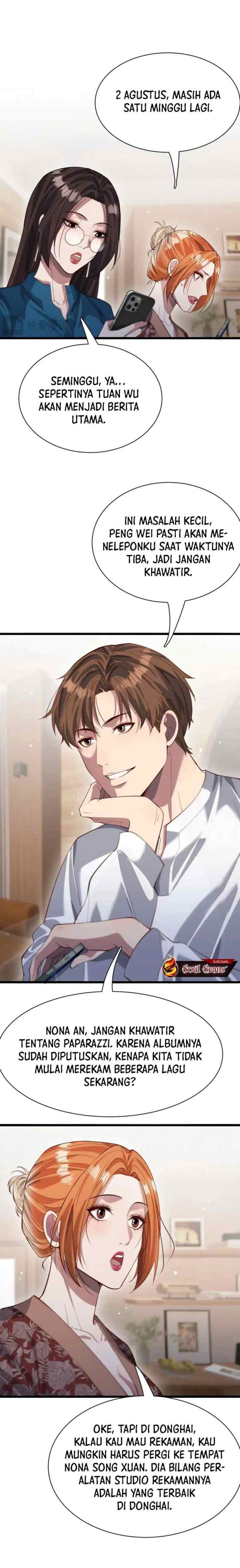 I'm Trapped in This Day for One Thousand Years chapter 72 halaman 9