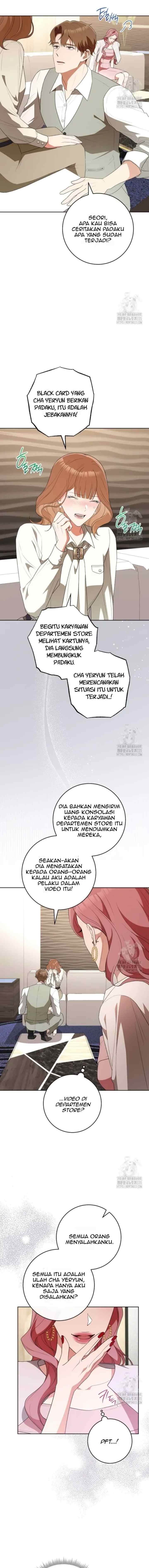 I Will Escape From the Flower of Ordeals chapter 29 halaman 9